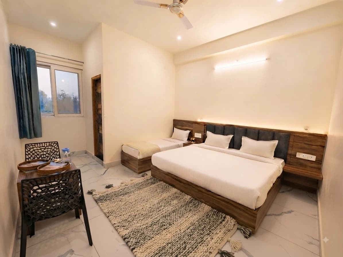 Deluxe Triple Room - Image 1