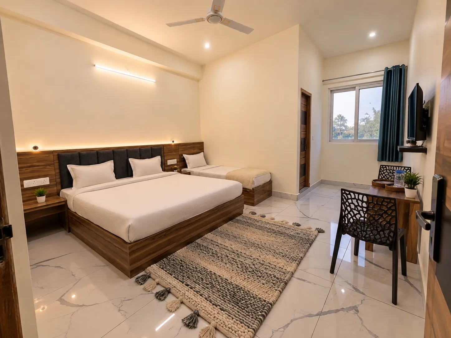 Deluxe Triple Room - Image 4